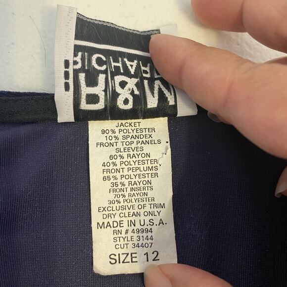 Vintage Evening Kimono Velvet Burnout Cardigan Floral Black Purple Vamp Boho 12 - Picture 4 of 8